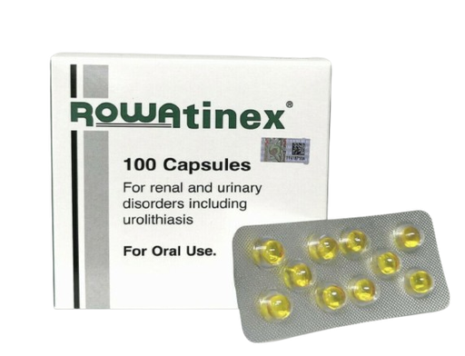 [RX-T10989-GUT-CAT00070] Rowatinex (Pinene [Alpha + Beta] + Camphene + Cineol + Fenchone + Borneol + Anthol + Olive Oil) Capsule