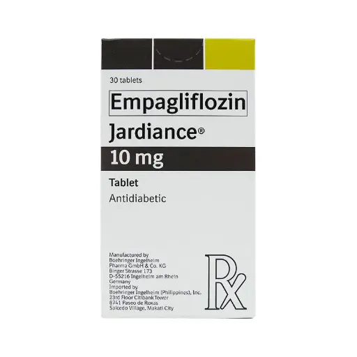 [RX-T10376-ADIAB-CAT00069] Jardiance (Empagliflozin) 10mg Tablet