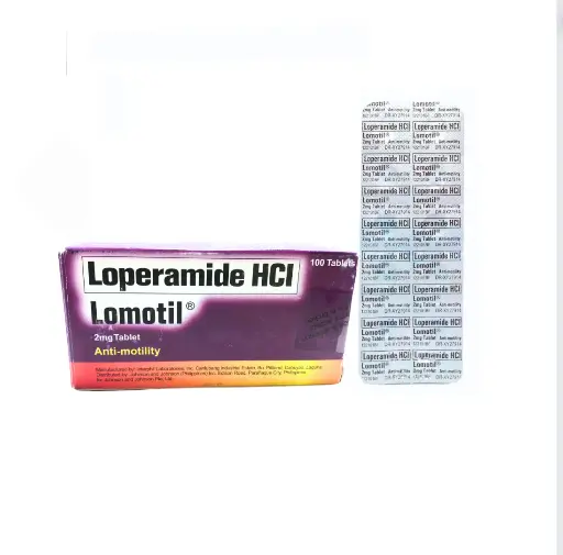 [OTC-T10045-GIT-CAT00042] Lomotil (Loperamide) 2mg Tablet 