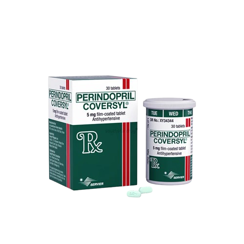 [RX-T10448-CARDI-CAT00055] Coversyl (Perindopril) 5mg Tablet 