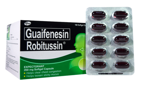 [OTC-T10209-RESP-CAT00019] Robitussin LiquiGel (Guaifenesin) 200mg Capsule