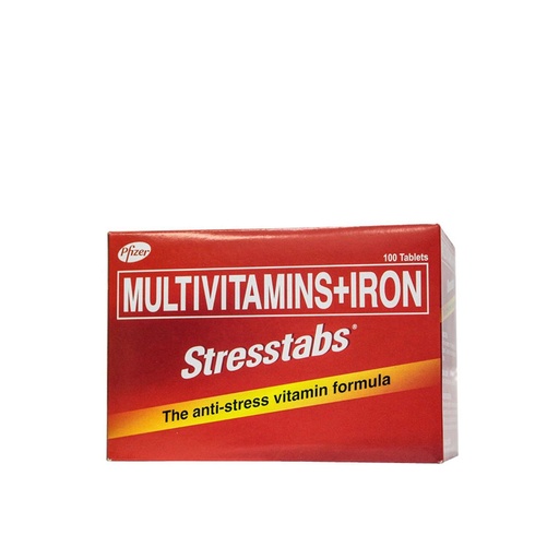 [OTC-T10630-VITF-CAT00281] Stresstabs (multivitamins with iron) tablet 