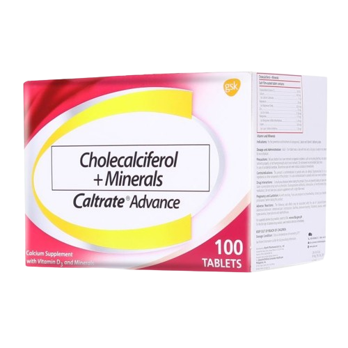 [OTC-T10469-VITF-CAT00120] Caltrate Advance Tablet 