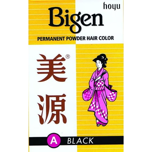 [GR-T10550-HAIR-CAT00032] Bigen Hair Color Black 