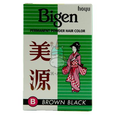 [GR-T10525-HAIR-CAT00007] Bigen Hair Color Brown Black 