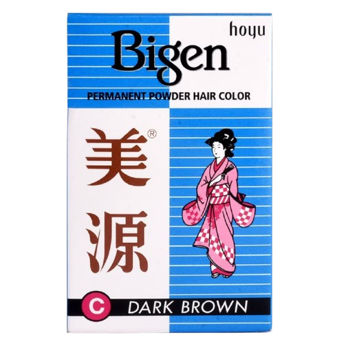 [GR-T10558-HAIR-CAT00040] Bigen Hair Color Dark Brown