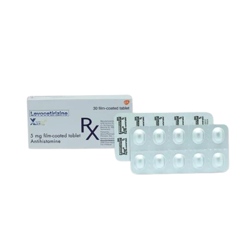 [RX-T11270-RESP-CAT00213] Xyzal (levocetirizine dihydrochloride) 5mg film-coated tablet