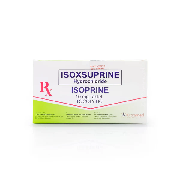 Isoprine (Isoxsuprine) 10mg Tablet | Shield Drugstore Online