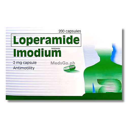 [OTC-T10062-GIT-CAT00059] Imodium (Loperamide) 2mg Capsule 