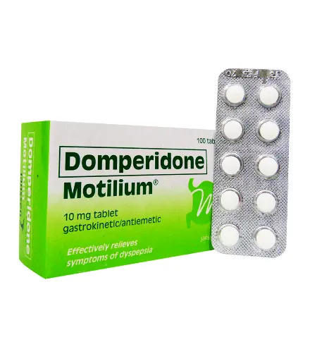 [RX-T10907-GIT-CAT00145] Motilium (Domperidone) 10mg Tablet