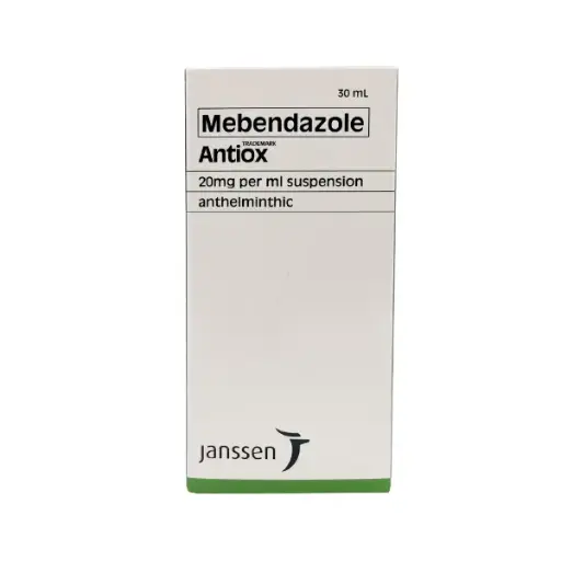 [OTC-T10811-ABIO-CAT00339] Antiox (mebendazole) 20mg/mL suspension