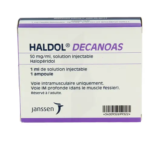 [RX-T11045-NEURO-CAT00172] Haldol Decanoas (Haloperidol) 50mg/ml Ampoule