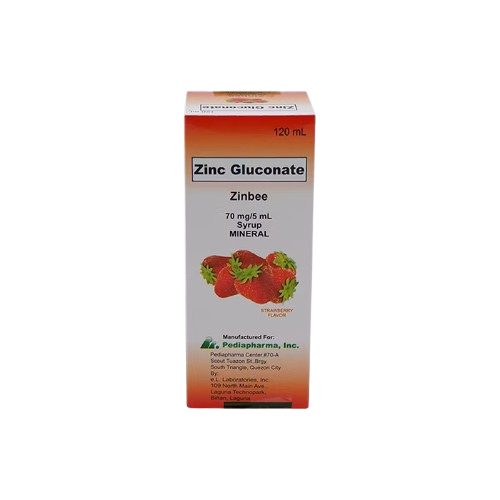 [OTC-T10366-VITF-CAT00017] Zinbee 70mg/5ml syrup 120ml
