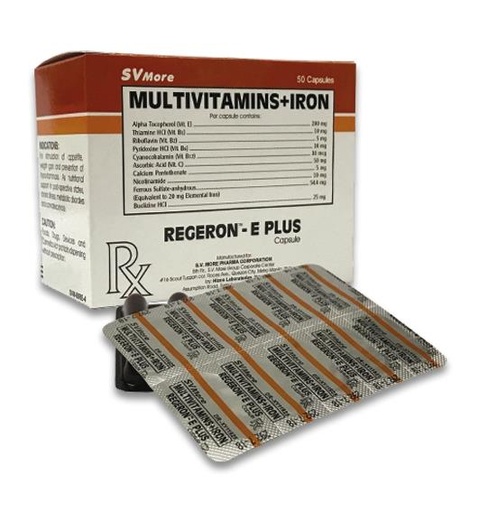 [OTC-T10417-VITF-CAT00068] Regeron-E Plus Capsule 