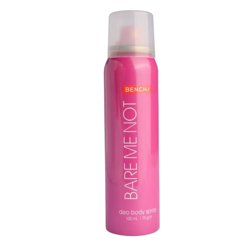 [GR-T10748-SNB-CAT00090] Bench Body Spray Bare Me Not 100ml