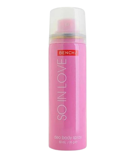 [GR-T10806-SNB-CAT00148] Bench Body Spray So In Love 50ml