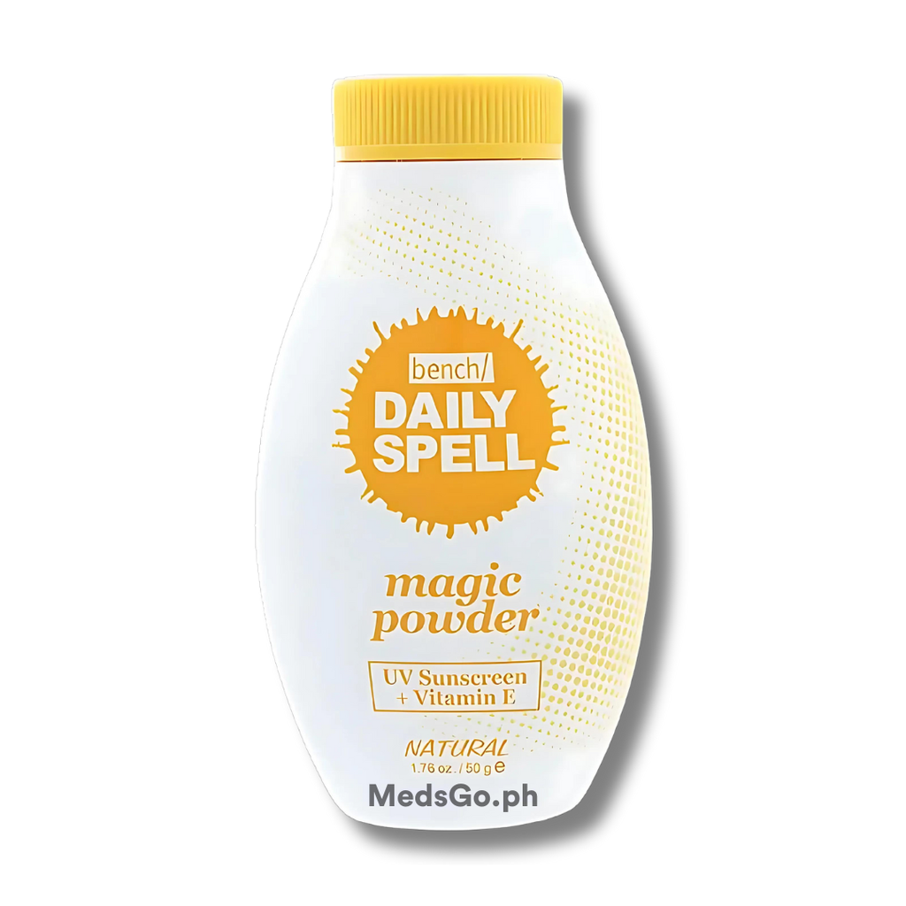 Bench Daily Spell Magic Powder Natural 50g | Shield Drugstore Online