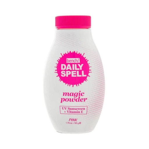 [GR-T10717-SNB-CAT00059] Bench Daily Spell Magic Powder Pink 50g