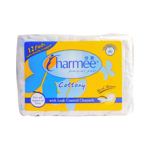 [GR-T10262-DIAP-CAT00148] Charmee Cotton Wing 12s