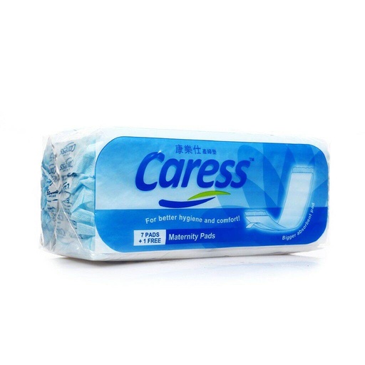[GR-T10240-DIAP-CAT00126] Caress Maternity Pads 7+1s 