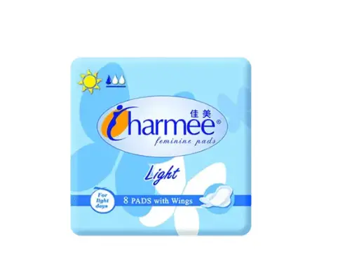 [GR-T10172-DIAP-CAT00058] Charmee Light with Wings 8s (Light blue)