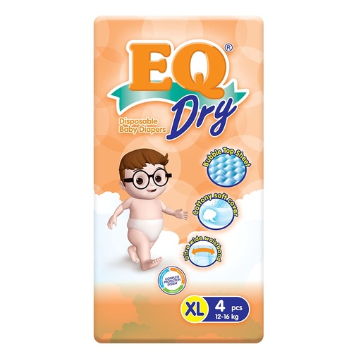[GR-T10156-DIAP-CAT00042] EQ Dry Extra Large 4s 