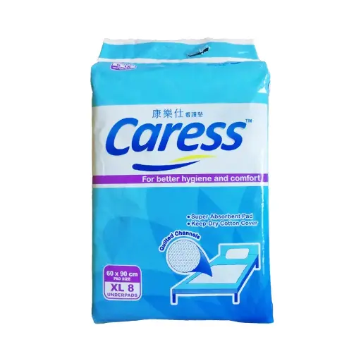 [GR-T10186-DIAP-CAT00072] Caress Underpads Extra Large 8s 