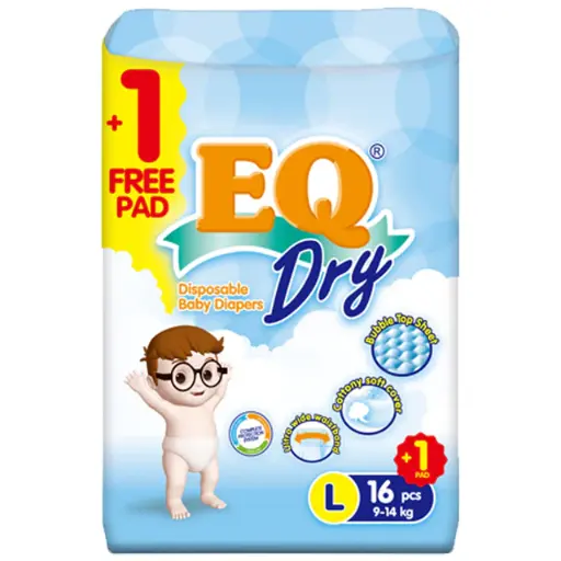 [GR-T10265-DIAP-CAT00151] EQ Dry Travel Large 16s 