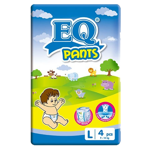 [GR-T10237-DIAP-CAT00123] EQ Pants Mini Large 4s 