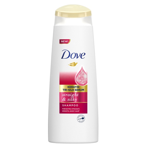 [GR-T10534-HAIR-CAT00016] Dove Straight & Silky Shampoo 170ml