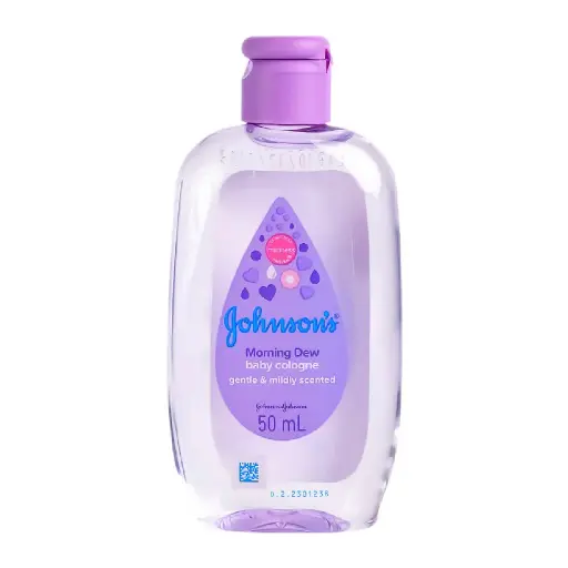 [GR-T10885-SNB-CAT00227] J&J Baby Cologne Morning Dew Purple 50ml
