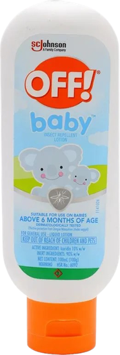 [GR-T10767-SNB-CAT00109] OFF Baby Insect Repellent Lotion 100ml 