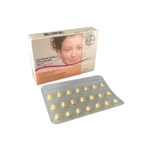 [OTC-T10081-GUT-CAT00009] Diane 35 (Cyproterone Acetate + Ethinylestradiol) Pills