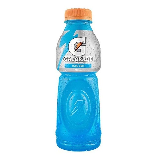 [GR-T10044-BEV-CAT00044] Gatorade Blue Bolt 500ml
