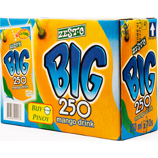 [GR-T10074-BEV-CAT00074] Zest-O Big Mango 250mL