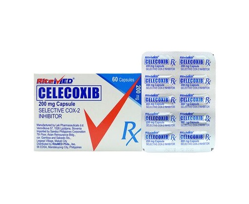 [RX-T11167-PAIN-CAT00210] RM Celecoxib (Celecoxib) 200mg Capsule