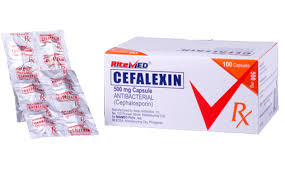 [RX-T10286-ABIO-CAT00286] RM Cefalexin (Cefalexin) 500mg Capsule
