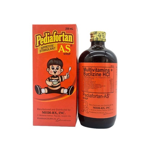 [OTC-T10676-VITF-CAT00327] Pediafortan-AS 250ml Syrup