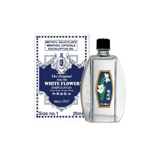 [MS-T10223-GAL-CAT00079] White Flower Oil Size No.1 20ml 