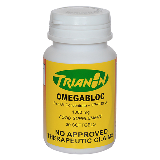 [OTC-T10388-VITF-CAT00039] Trianon Omegabloc (omega-3 fatty acids) 1000mg softgel capsule