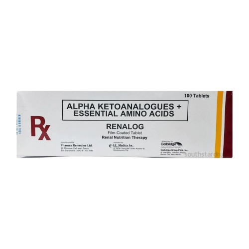 [RX-T10994-GUT-CAT00075] Renalog (ketoanalogue + amino acids) film-coated tablet