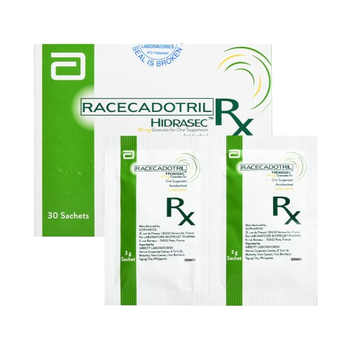 [RX-T10914-GIT-CAT00152] Hidrasec (Racecadotril) 30mg Powder Sachet 