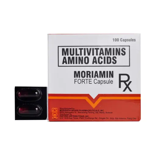 [OTC-T10483-VITF-CAT00134] Moriamin (Multivitamins and Minerals) Capsule 