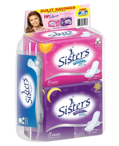 [GR-T10211-DIAP-CAT00097] Sisters Sulit Savings Pack 