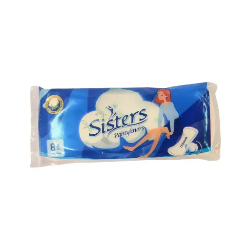 [GR-T10261-DIAP-CAT00147] Sisters Pantyliner Econopack 8's (Blue Pack)