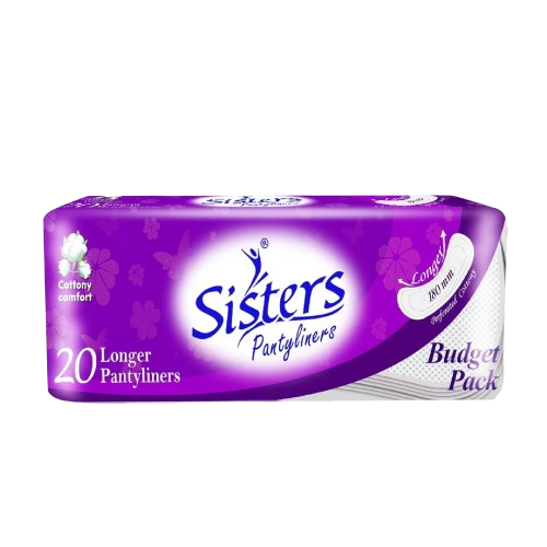 [GR-T10233-DIAP-CAT00119] Sisters Pantyliner Budget 20's (Violet Pack) 