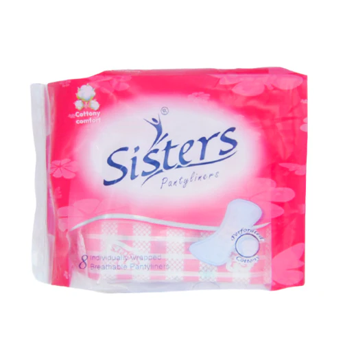 [GR-T10204-DIAP-CAT00090] Sisters Pantyliner Individual Pack 8's (Pink Pack) 