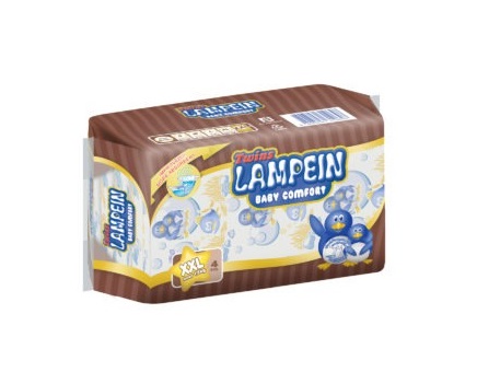 [GR-T10157-DIAP-CAT00043] Lampein Mini Pack XXL 4's 