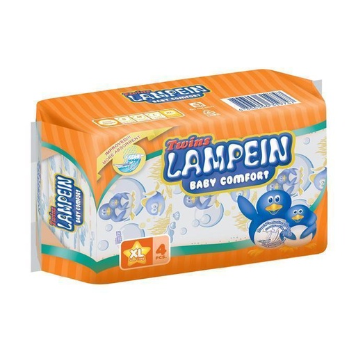 [GR-T10263-DIAP-CAT00149] Lampein Mini Pack XL 4's 