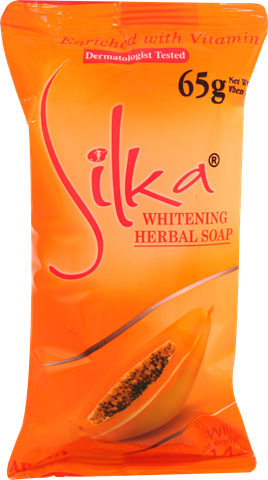 [GR-T10771-SNB-CAT00113] Silka Papaya Soap 65g 